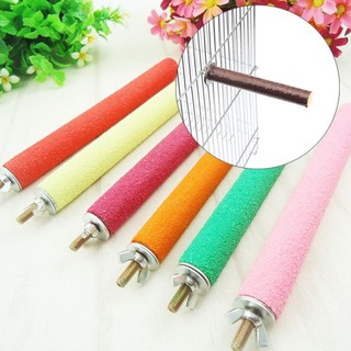 Giá Đỡ Đồ Chơi GặM TiệN DụNg Cho Chim VẹT 5-20cm