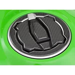 Thích hợp cho Kawasaki eliminator 400 450 500 z400 ninja400 z900 zx-4r zx-25r Sửa Đổi Sợi Carbon Nắp Bình Nhiên Liệu Miếng Dán