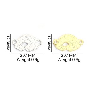 10 Chiếc Dễ Thương Sống Động Trái Tim Tình Yêu Đám Mây Cầu Vồng Men Kết Nối, Thời Trang Mùa Hè Dopamine Quyến Rũ Với Đôi Treo Cho DIY Cặp Đôi Vòng Cổ Vòng Tay Bông Tai Móc Khóa Túi Phụ Kiện