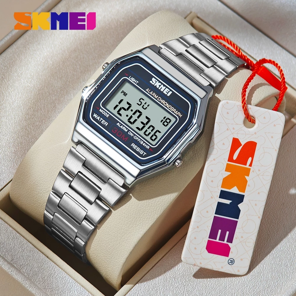 Đồng hồ SKMEI 1123 dây thép