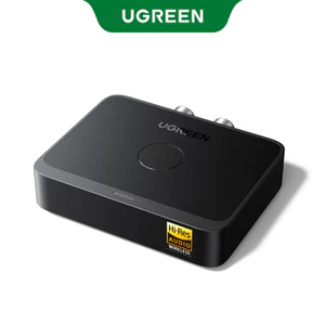 UGREEN Mini Hi-Fi LADC Bluetooth 6.0 Bộ Thu Bluetooth Bộ Chuyển Đổi Âm Thanh Cho Đài Phát Thanh Ô Tô Khuếch Đại Tai Nghe Loa
