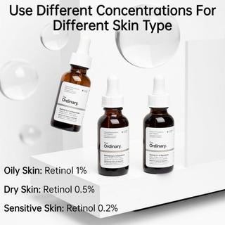 The Ordinary Retinol Serum For Face Anti Aging Wrinkles Remover Moisturizer Skin Care