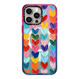 Ốp điện thoại Apple 16 từ tính Marshmallow Gradient Thích hợp cho iPhone15promax 14 13 12 Vỏ bảo vệ chống sốc