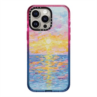 Ốp điện thoại Apple 16 từ tính Marshmallow Gradient Thích hợp cho iPhone15promax 14 13 12 Vỏ bảo vệ chống sốc