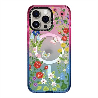 Ốp điện thoại Apple 16 từ tính Marshmallow Gradient Thích hợp cho iPhone15promax 14 13 12 Vỏ bảo vệ chống sốc