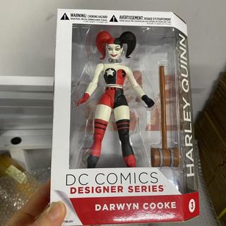 DC Comics Designer Series Darwyn Cooke Supergirl & Harley Quinn PVC Hình