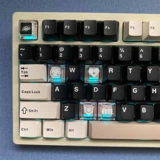 GIÁ TRỊ Trong Suốt Keycaps 4 Chìa Khóa Kỹ Năng Đại Lý R3 + R1 Cherry Profile Chất Liệu PC Cho Bàn Phím Cơ
