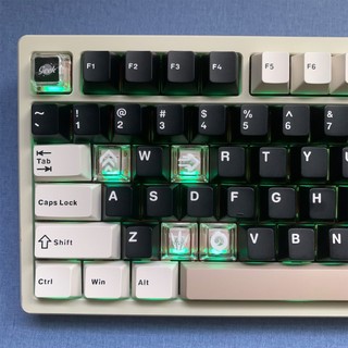 GIÁ TRỊ Trong Suốt Keycaps 4 Chìa Khóa Kỹ Năng Đại Lý R3 + R1 Cherry Profile Chất Liệu PC Cho Bàn Phím Cơ