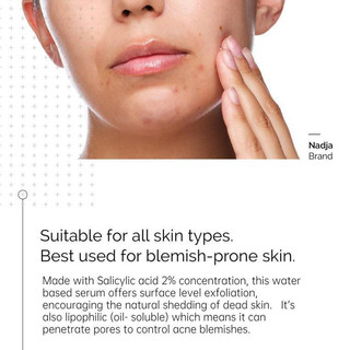 Huyết thanh axit salicylic thông thường