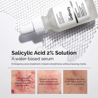Huyết thanh axit salicylic thông thường