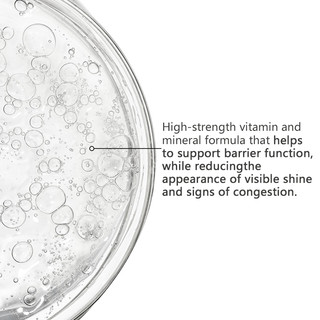 The Ordinary niacinamide 10% pore tightening serum oil control skin recovery serum facial care