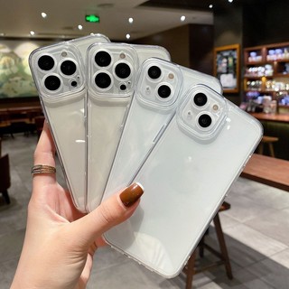 Ốp Mềm Trong Suốt Cho IPhone 16 16e 15 14 13 12 Pro ProMax 11 11ProMax X XS XR XSmax 7 8 7Plus 8Plus SE 2020 Vỏ Mềm