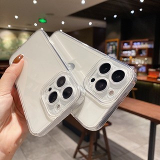Ốp Mềm Trong Suốt Cho IPhone 16 16e 15 14 13 12 Pro ProMax 11 11ProMax X XS XR XSmax 7 8 7Plus 8Plus SE 2020 Vỏ Mềm