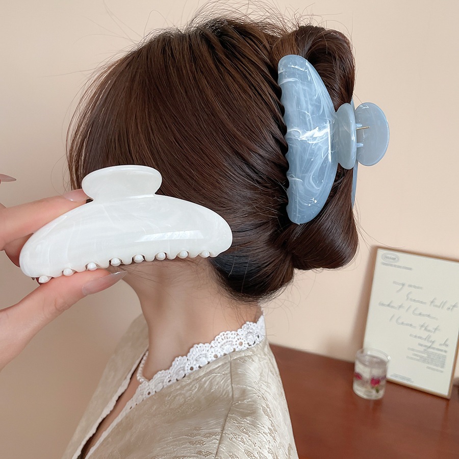 Kẹp tóc hình học cá tính, style Hàn Quốc, phù hợp làm phụ kiện tóc thời trang