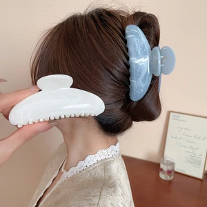 Kẹp tóc hình học cá tính, style Hàn Quốc, phù hợp làm phụ kiện tóc thời trang