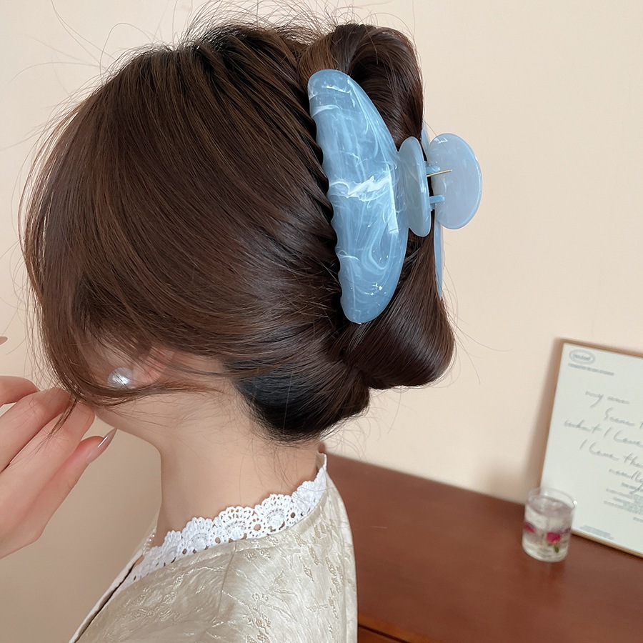 Kẹp tóc hình học cá tính, style Hàn Quốc, phù hợp làm phụ kiện tóc thời trang