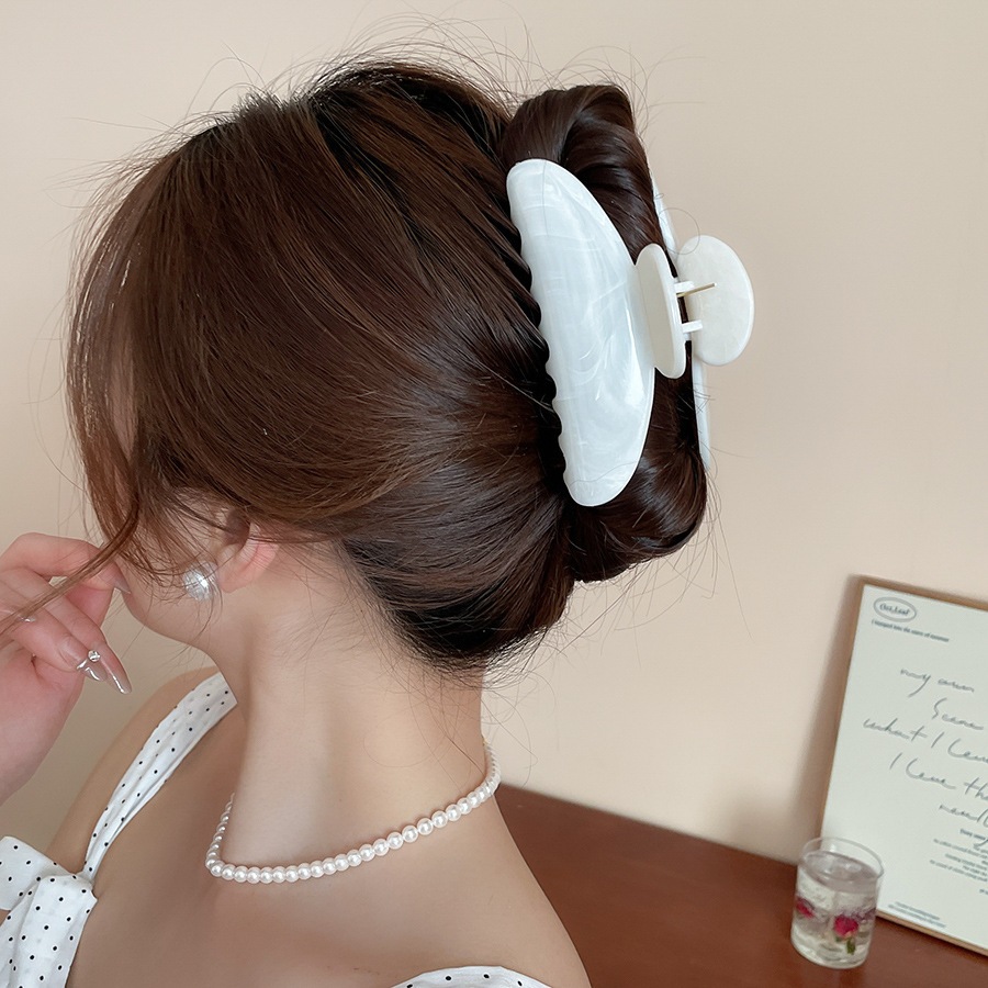Kẹp tóc hình học cá tính, style Hàn Quốc, phù hợp làm phụ kiện tóc thời trang
