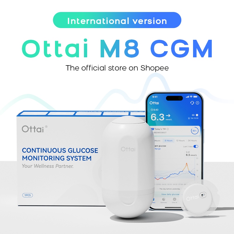 Ottai M8 CGM 4 Trọn bộ | BigBuy360 - bigbuy360.vn