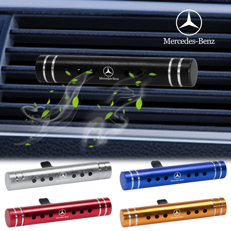 Nước Hoa Chắc Chắn Ô Tô Cửa Thoát Khí Ô Tô Hương Thơm Dính Cho Xe Mercedes Benz Class W212 W211 W210 W203 W204 W205 CLA GLK CLS A C E