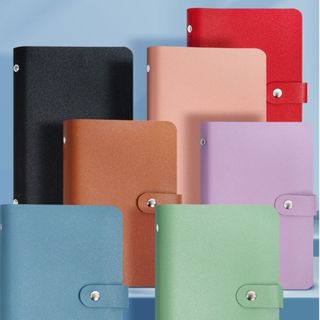 Asdfger 100 Phong Bì Tiết Kiệm Tiền Challeng, Tiết Kiệm Dung Tích Lớn Mini Chất Kết Dính Tiết Kiệm Thử Thách, Quà Tặng PU Chống Thấm Nước Tiết Kiệm Có Thể Tái Sử Dụng Tờ Thử Thách Trẻ Em
