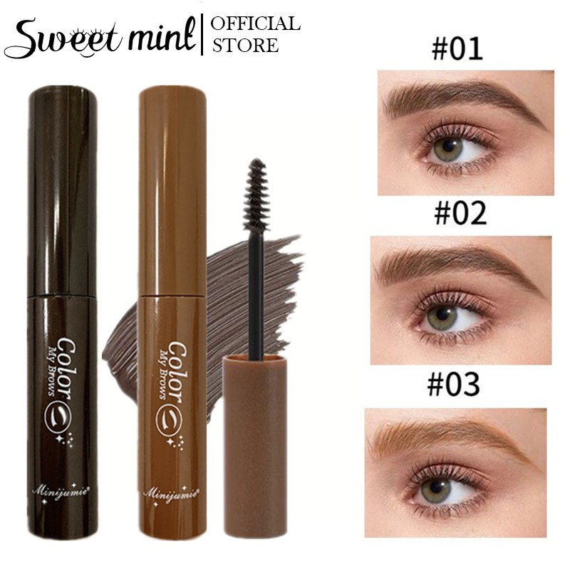 Kem Nhuộm Lông Mày Thiên Nhiên Tạo Kiểu Lâu Dài Chống Thấm Nước Không lem Mascara Lông Mày TrangĐiểm