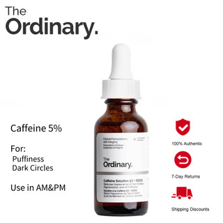 The Ordinary Eye Serum For Face Eyebags Remover Dark Circles Anti Aging Skin Care
