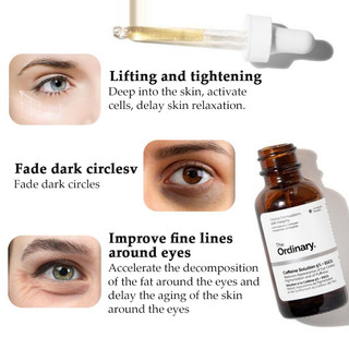 The Ordinary Eye Serum For Face Eyebags Remover Dark Circles Anti Aging Skin Care