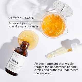 The Ordinary Eye Serum For Face Eyebags Remover Dark Circles Anti Aging Skin Care