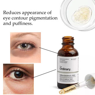 The Ordinary Eye Serum For Face Eyebags Remover Dark Circles Anti Aging Skin Care