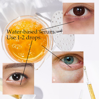 The Ordinary Eye Serum For Face Eyebags Remover Dark Circles Anti Aging Skin Care