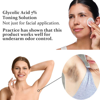 The Ordinary Glycolic Acid Toner For Face Exfoliating Scrub Dark Spot Remover Brightening Skin Care