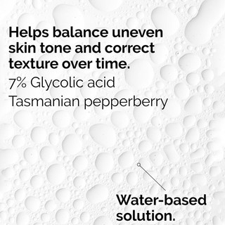 The Ordinary Glycolic Acid Toner For Face Exfoliating Scrub Dark Spot Remover Brightening Skin Care