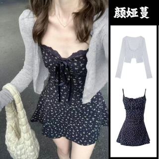 Váy hoa thời trang nữ phong cách Hàn Quốc Váy Mini có sẵn hàng mới