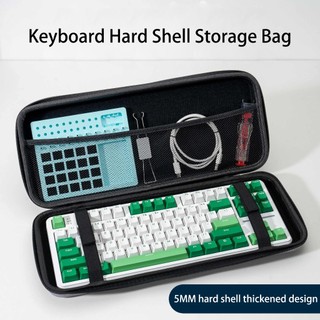 Hộp đựng bàn phím bố trí kích thước đa năng Hộp đựng bàn phím cơ tùy chỉnh Túi bảo vệ Túi đựng vỏ cứng
