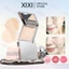 Xixi Matte Oil Control Pressed Powder Nhẹ Chống Thấm Nước Thiết Lập Bảng Phấn Che Khuyết Điểm Mặt Mỹ Phẩm Trang Điểm Tự Nhiên