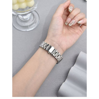 Dây đeo kim loại cho Xiaomi Smart Band 9 / 8 Active cho Redmi Band 3 / 2 Phụ kiện dây đeo cổ tay thể thao bằng thép không gỉ cho MiBand 9 / 8 Active