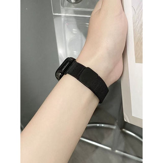 Dây đeo đồng hồ kim loại cho Xiaomi Smart Band 9 / 8 Active cho Redmi Band 3 / 2 Dây đeo bằng thép không gỉ Milanese từ tính cho Miband 9 / 8 Active