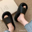 5.5CM Giày Sandal Ngoài Trời Cao Cấp Dép Màu Trơn Dép Nhà Đơn Giản Phòng Tắm Dép Chống Trơn Trượt Dép Trong Nhà Dép Gia Đình EVA Wear-