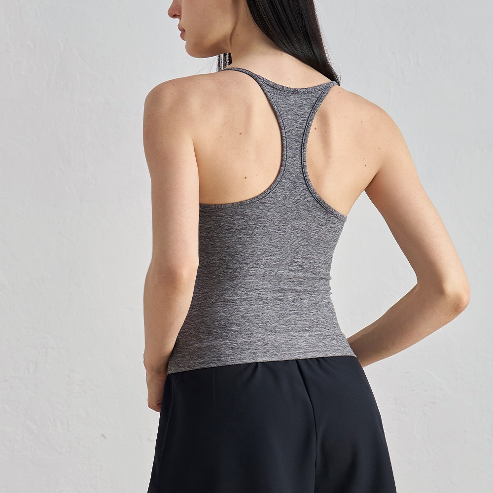 Áo tập Yoga Spaghetti-Strap Racerback thân thiện với da mới dành cho nữ ...