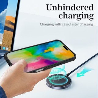 Dành Cho iPhone 16 Pro Max 15 Pro Max 12 Pro Max 14 13 12 Pro 16 14 Plus 15 Vỏ Điện Thoại Ánh Sáng Phát Sáng Màu Trơn Từ TPU PC Bốn Góc Chống Rơi Và Chống Sốc Vỏ Bảo Vệ Điện Thoại