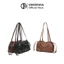 （COCOTAYA）Dannia Bag Túi đeo vai dây rút xếp ly phong cách mới, Túi xách nữ thông thường, Túi đeo nách