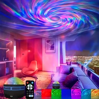 Đèn LED Galaxy Máy Chiếu Nhiều Màu Sắc Galaxy Sky Máy Chiếu Phòng Ngủ Đèn Ngủ Trẻ Em Trang Trí Phòng Giáng Sinh Trang Trí Tiệc Hoàn Hảo Vibe Boost Quà Tặng Cho Người Yêu Tiệc