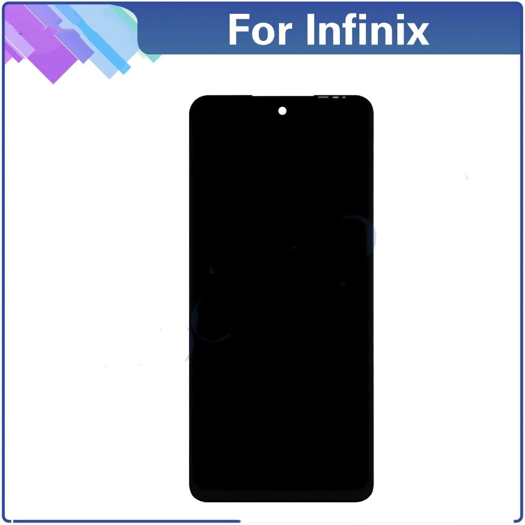 Dành Cho Infinix Smart 8 X6525 Hot 40i X6528B X6528 / Tecno Spark Go 2022 2023 2024 BG6 Màn Hình LCD Màn Hình Cảm Ứng