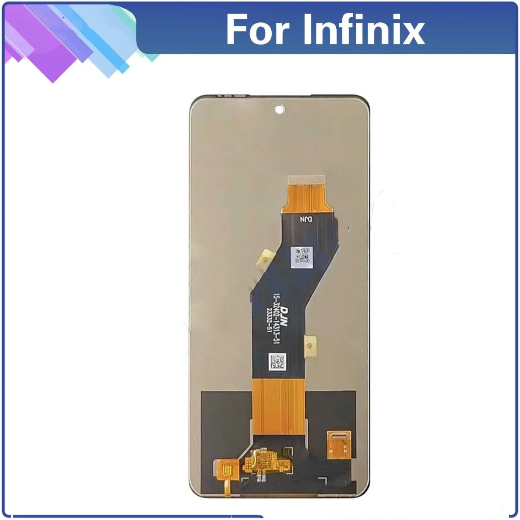 Dành Cho Infinix Smart 8 X6525 Hot 40i X6528B X6528 / Tecno Spark Go 2022 2023 2024 BG6 Màn Hình LCD Màn Hình Cảm Ứng