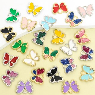 10 Chiếc Quyến Rũ Bướm Đầy Màu Sắc Sống Động Vòng Cổ Thời Trang Mùa Xuân Hè, Vòng Tay, Bông Tai, Móc Khóa, Dây Xích Điện Thoại Và Các Đồ Trang Trí Treo Khác DIY Phụ Kiện Hình Bướm