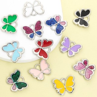 10 Chiếc Quyến Rũ Bướm Đầy Màu Sắc Sống Động Vòng Cổ Thời Trang Mùa Xuân Hè, Vòng Tay, Bông Tai, Móc Khóa, Dây Xích Điện Thoại Và Các Đồ Trang Trí Treo Khác DIY Phụ Kiện Hình Bướm