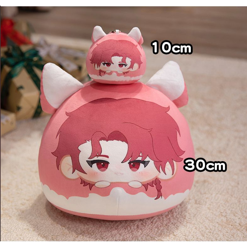 Gối ôm & Móc khóa LINK CLICK | Qiao Ling, Cheng Xiaoshi, Lu Guang, Xia Fei, Vien | Đồ sưu tầm anime đáng yêu cho fan cuồng