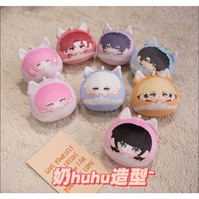 Gối ôm & Móc khóa LINK CLICK | Qiao Ling, Cheng Xiaoshi, Lu Guang, Xia Fei, Vien | Đồ sưu tầm anime đáng yêu cho fan cuồng