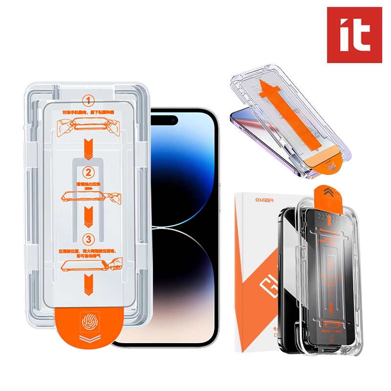 Nó cho iPhone 18 11 12 13 14 15 16 16e 17 17e air pro max Bảo vệ màn hình [Bộ dụng cụ tự động], Phim kính cường lực phủ toàn bộ 10X Chống trầy xước [Bảo hiểm toàn diện 9D]