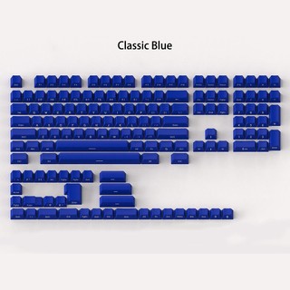 WOB Blue / Red Samurai Keycaps ABS Double-shot Cherry Profile Keycap Custom Keycaps Tương thích với Cherry Gateron MX Switch